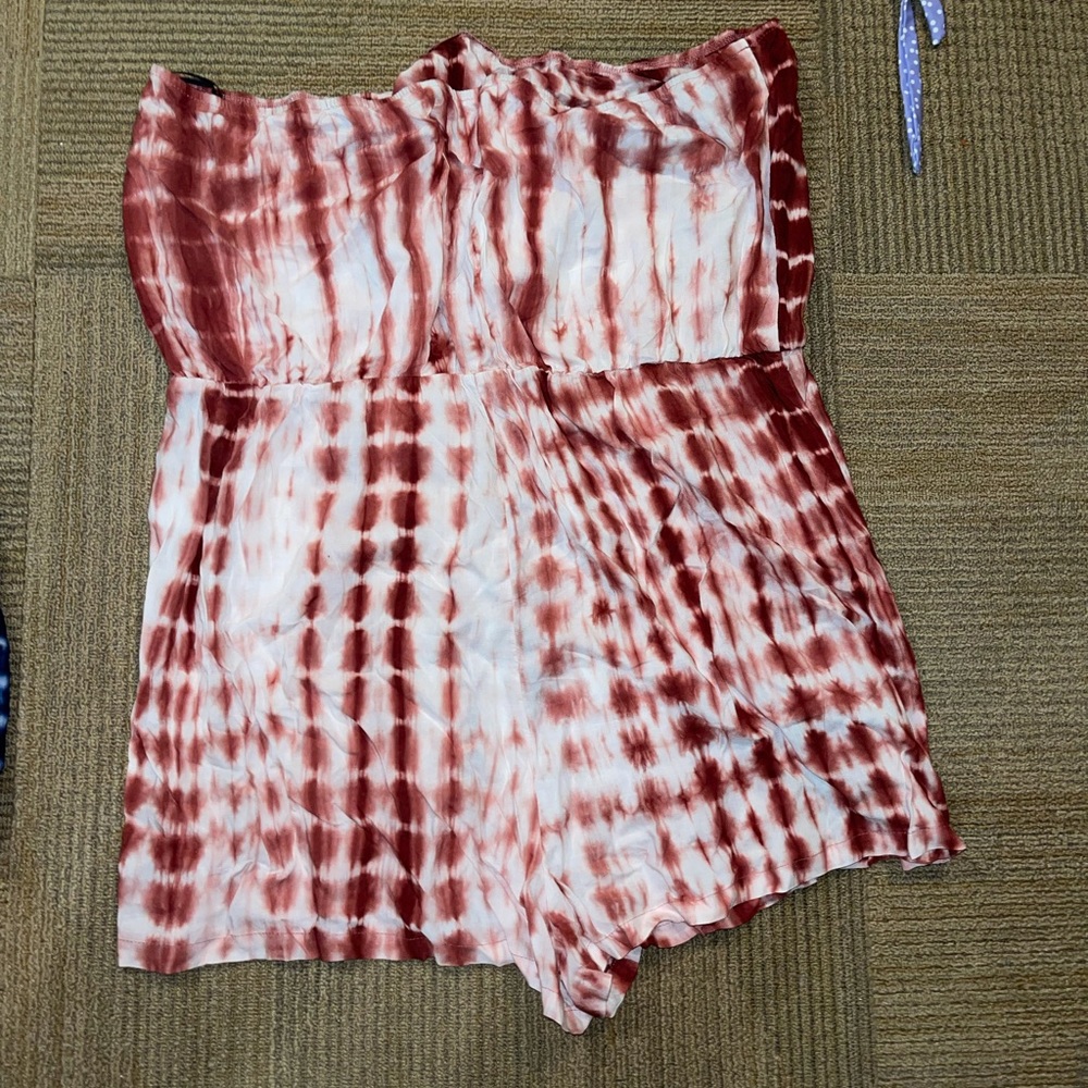 2 of the same SHEIN rompers